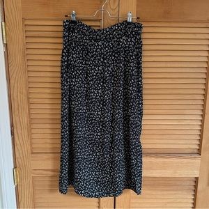 Gap Floral Midi Skirt